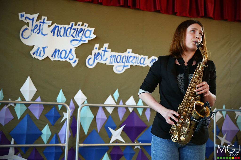 Charytatywny weekend w gminie Lubsza dla Mateusza Żymańczyka