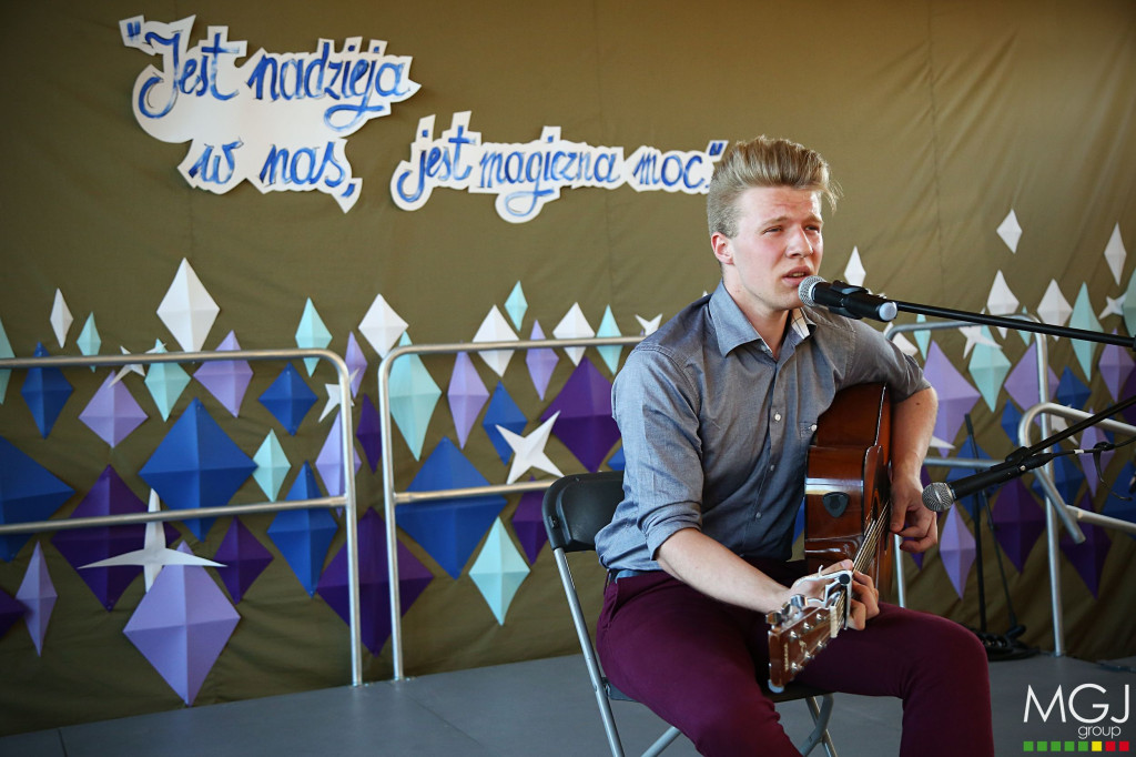 Charytatywny weekend w gminie Lubsza dla Mateusza Żymańczyka