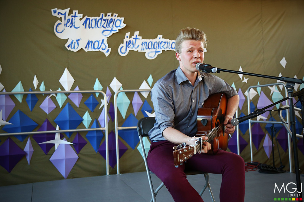 Charytatywny weekend w gminie Lubsza dla Mateusza Żymańczyka