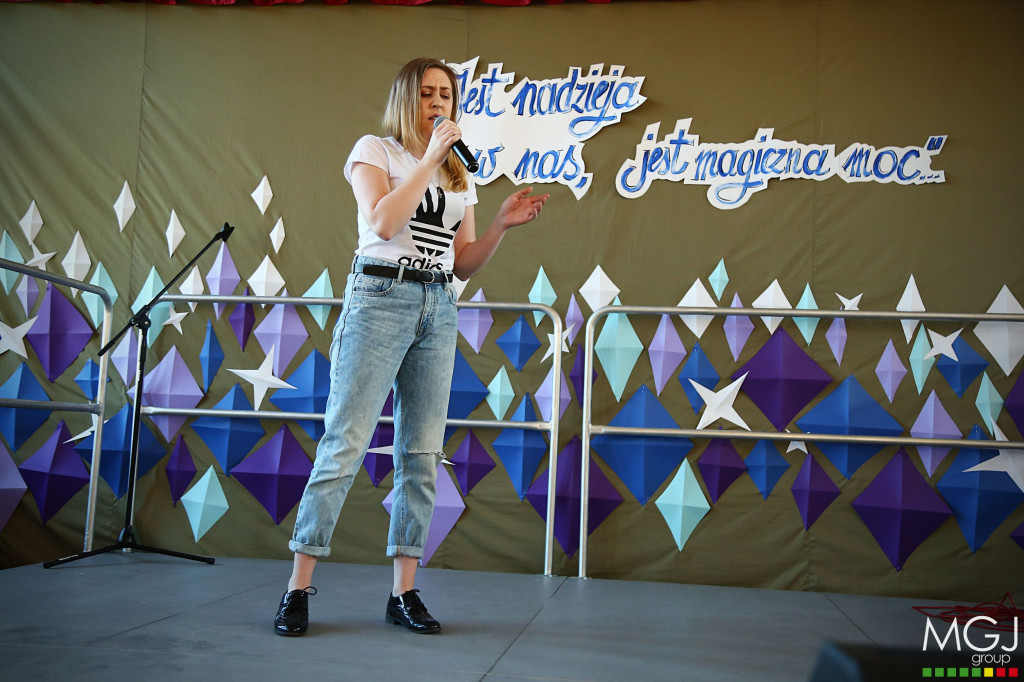 Charytatywny weekend w gminie Lubsza dla Mateusza Żymańczyka