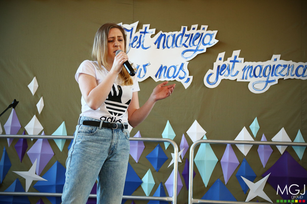 Charytatywny weekend w gminie Lubsza dla Mateusza Żymańczyka