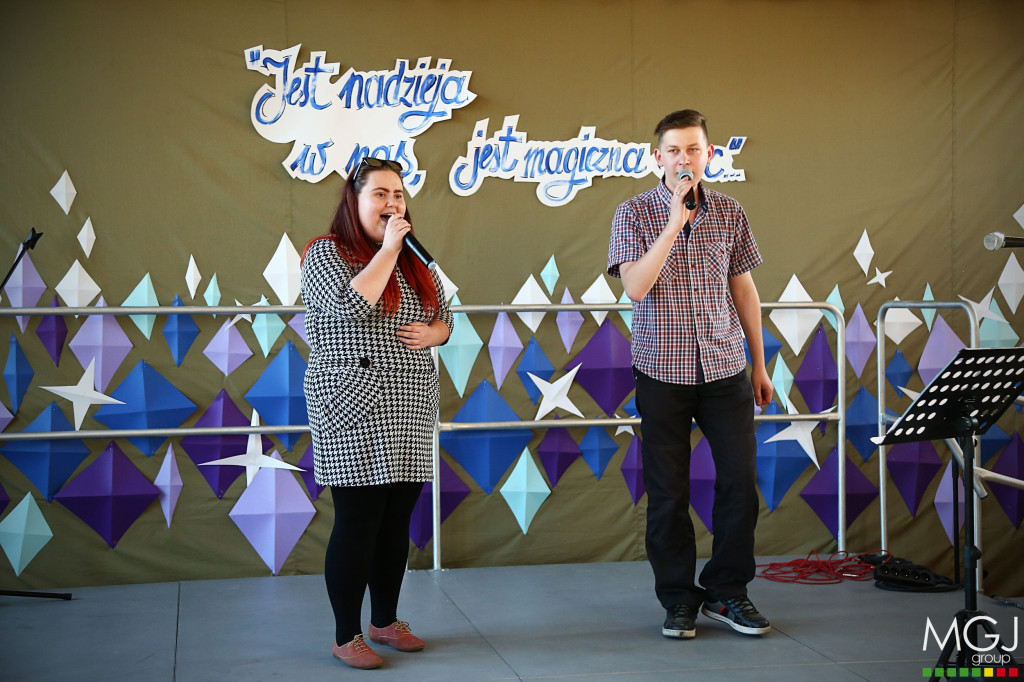 Charytatywny weekend w gminie Lubsza dla Mateusza Żymańczyka