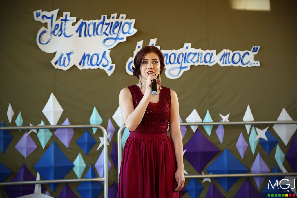 Charytatywny weekend w gminie Lubsza dla Mateusza Żymańczyka