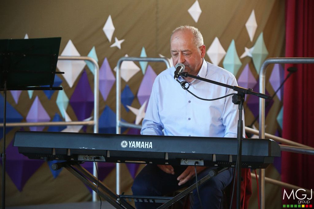 Charytatywny weekend w gminie Lubsza dla Mateusza Żymańczyka