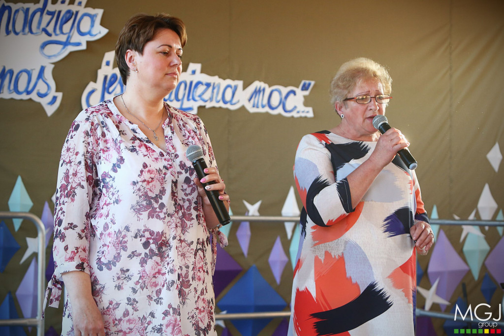 Charytatywny weekend w gminie Lubsza dla Mateusza Żymańczyka