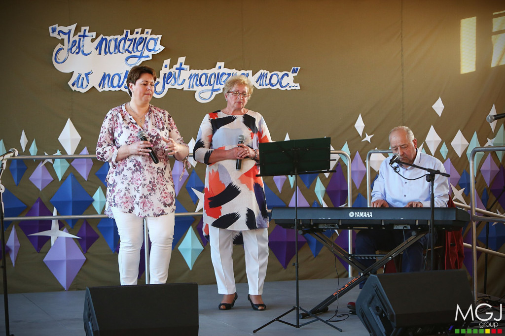 Charytatywny weekend w gminie Lubsza dla Mateusza Żymańczyka