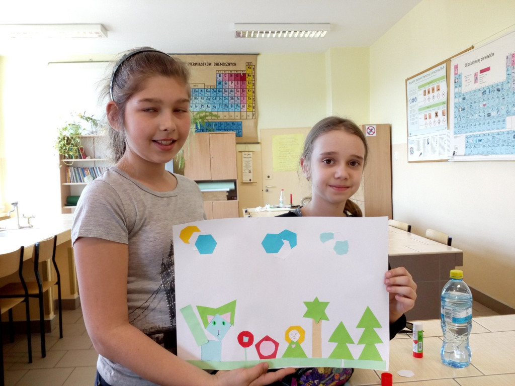 Odkrywcy sekretów nauki - zajęcia unijne w PSP 5