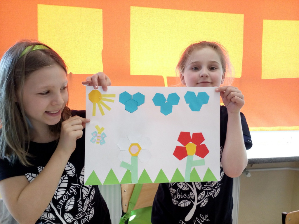 Odkrywcy sekretów nauki - zajęcia unijne w PSP 5