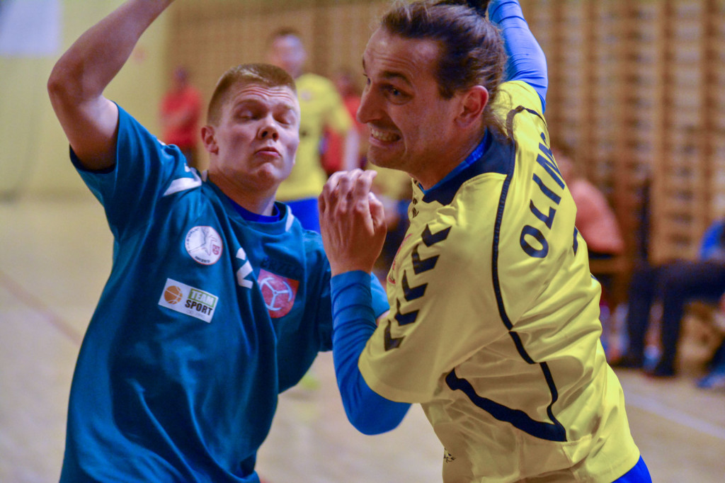 Olimp przypieczętował awans wygraną z Orlikiem!