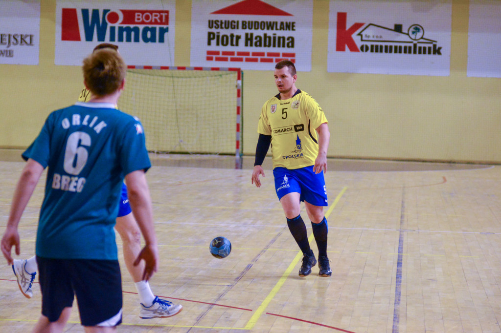 Olimp przypieczętował awans wygraną z Orlikiem!