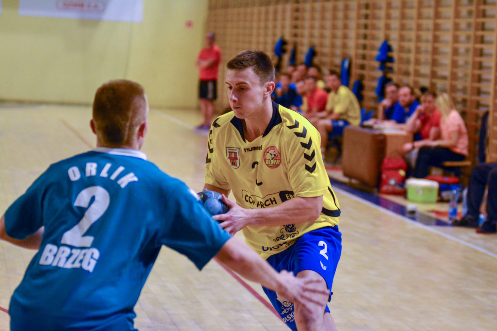 Olimp przypieczętował awans wygraną z Orlikiem!