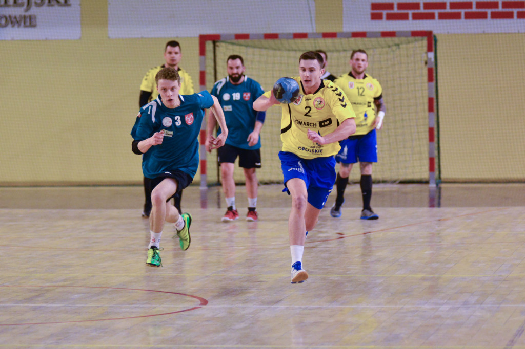 Olimp przypieczętował awans wygraną z Orlikiem!