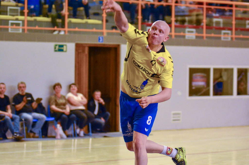 Olimp przypieczętował awans wygraną z Orlikiem!