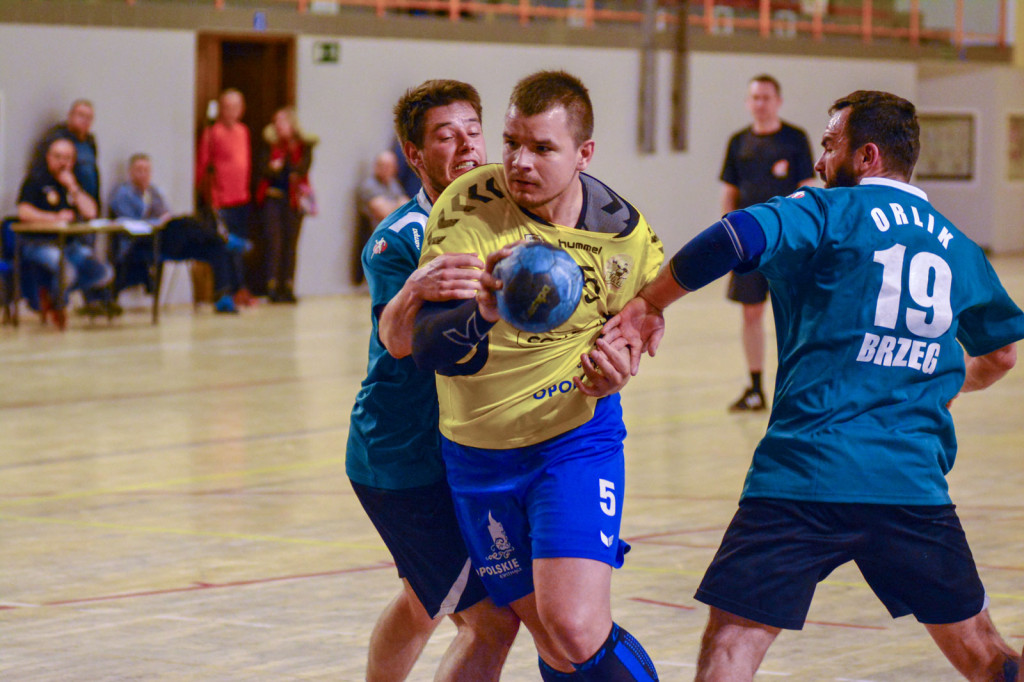 Olimp przypieczętował awans wygraną z Orlikiem!