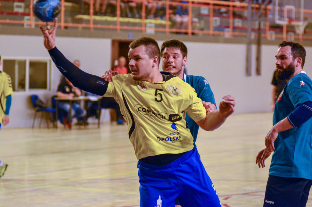 Olimp przypieczętował awans wygraną z Orlikiem!