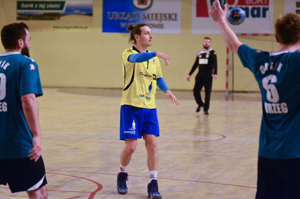 Olimp przypieczętował awans wygraną z Orlikiem!