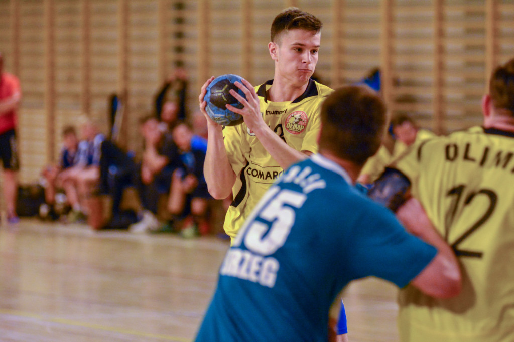 Olimp przypieczętował awans wygraną z Orlikiem!