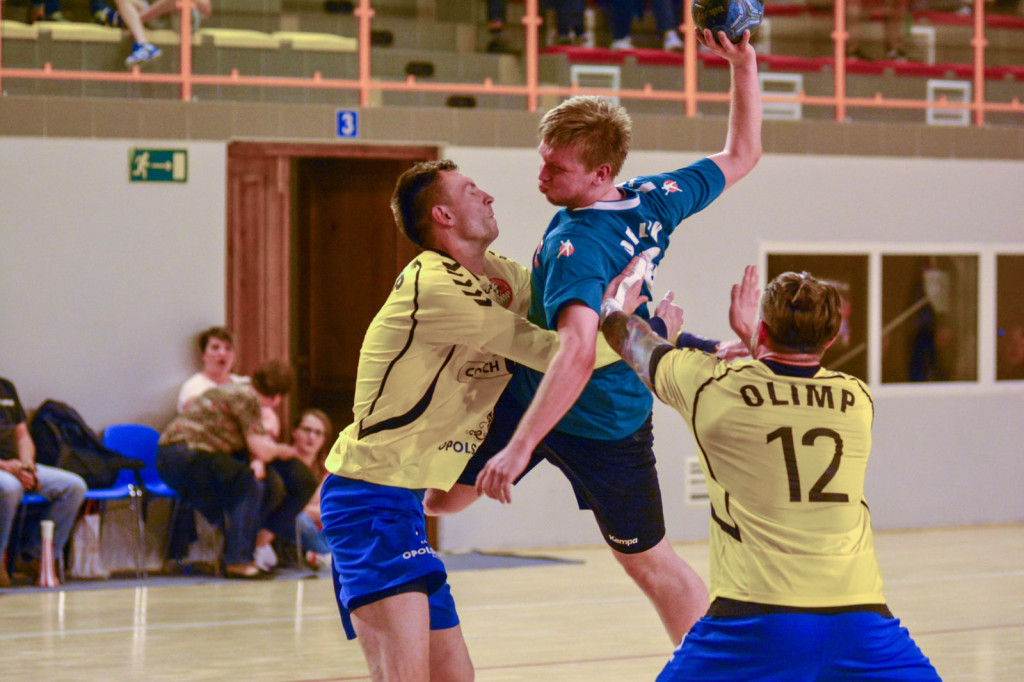 Olimp przypieczętował awans wygraną z Orlikiem!