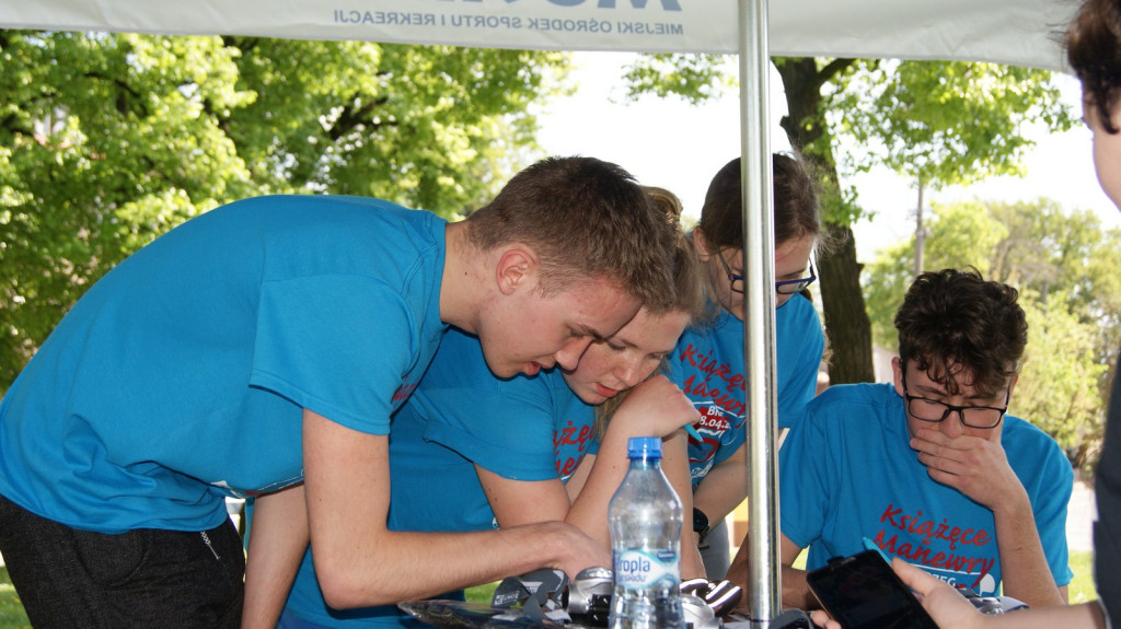 Książęce Manewry na piątkę