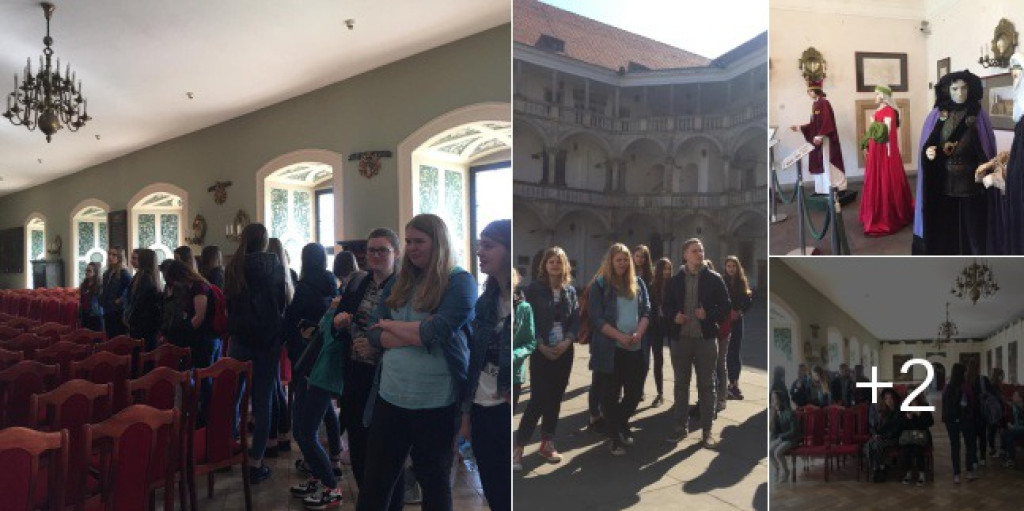Uczniowie z I LO w Brzegu poznają sztukę renesansu w Muzeum Piastów Śląskich w Brzegu