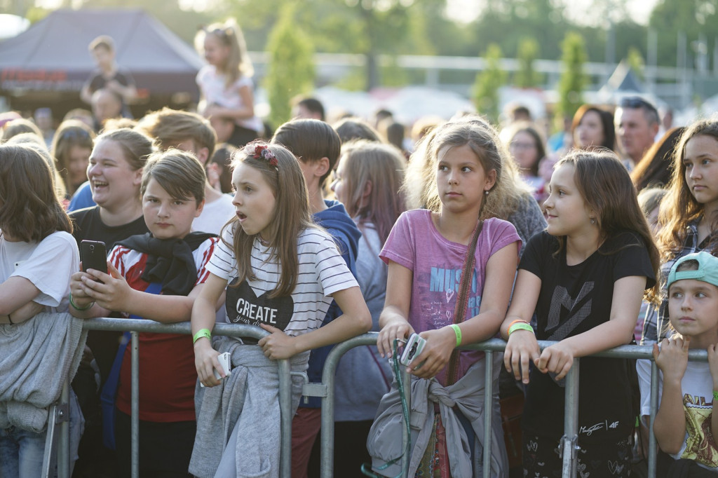 Dni Księstwa Brzeskiego 2018. Koncert Sarsy [fotorelacja]