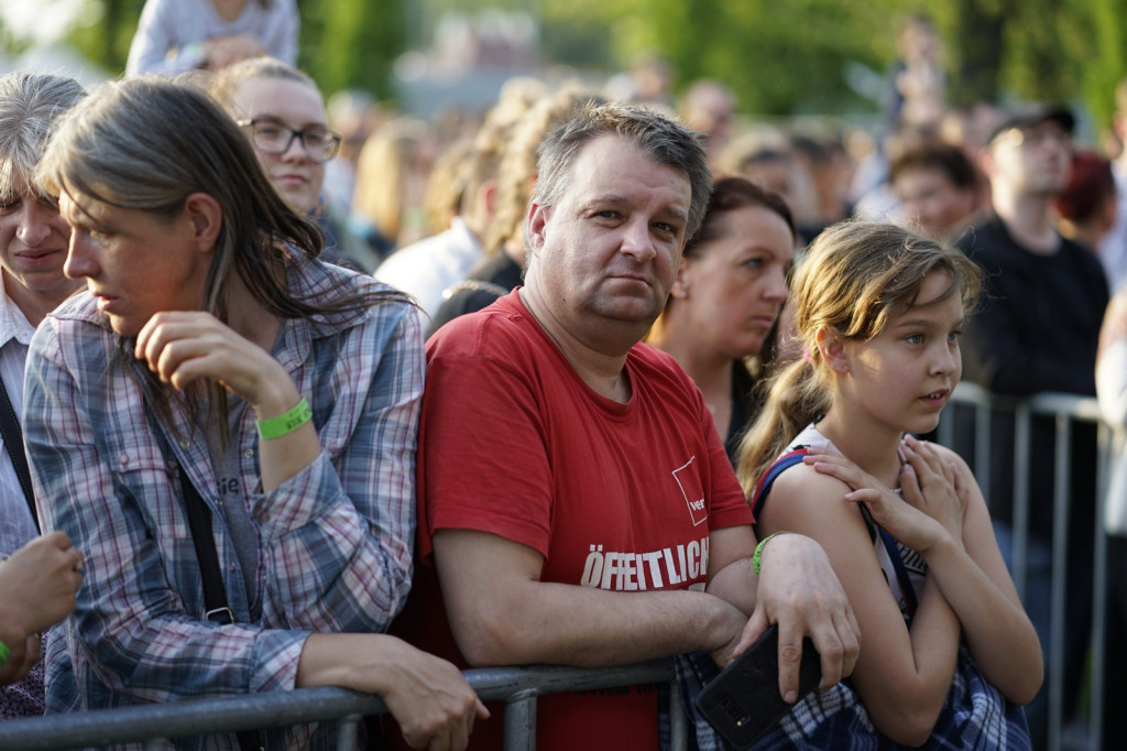 Dni Księstwa Brzeskiego 2018. Koncert Sarsy [fotorelacja]