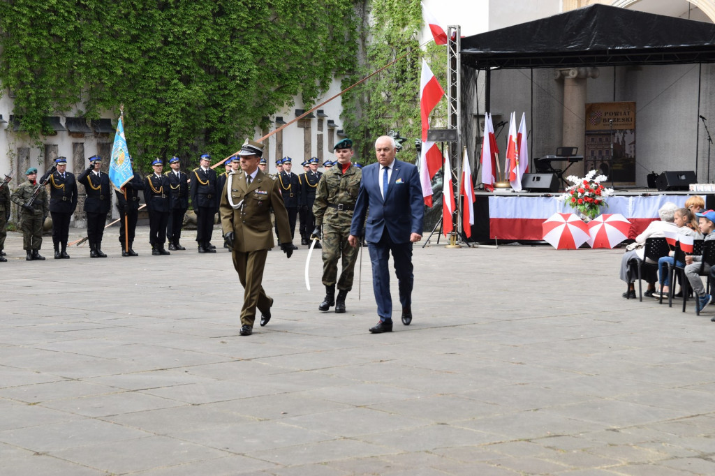 Święto Flagi RP na Zamku Piastów Śląskich w Brzegu