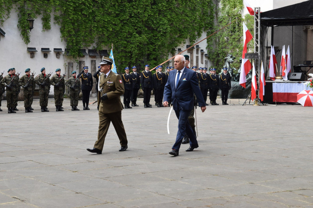 Święto Flagi RP na Zamku Piastów Śląskich w Brzegu