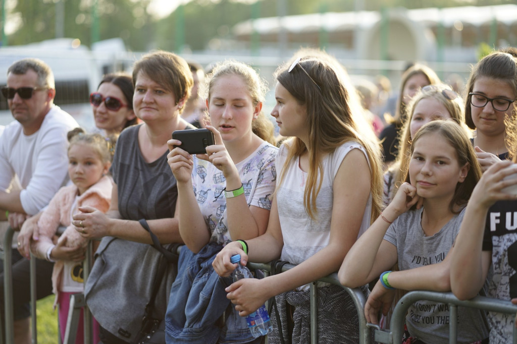 Dni Księstwa Brzeskiego 2018. Koncert Sarsy [fotorelacja]