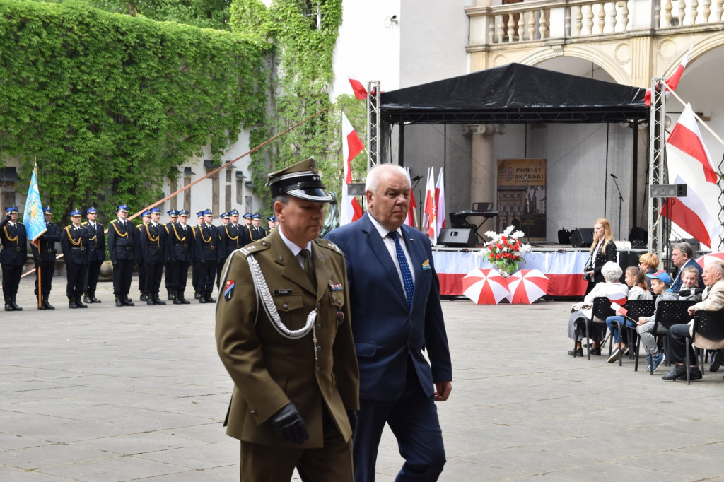 Święto Flagi RP na Zamku Piastów Śląskich w Brzegu
