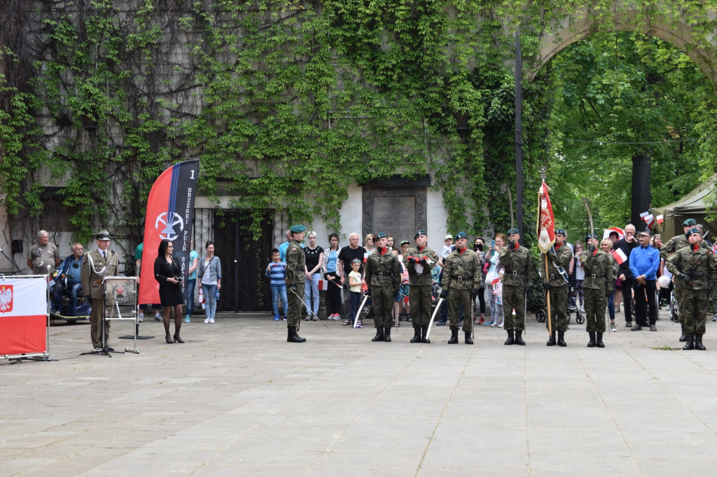 Święto Flagi RP na Zamku Piastów Śląskich w Brzegu