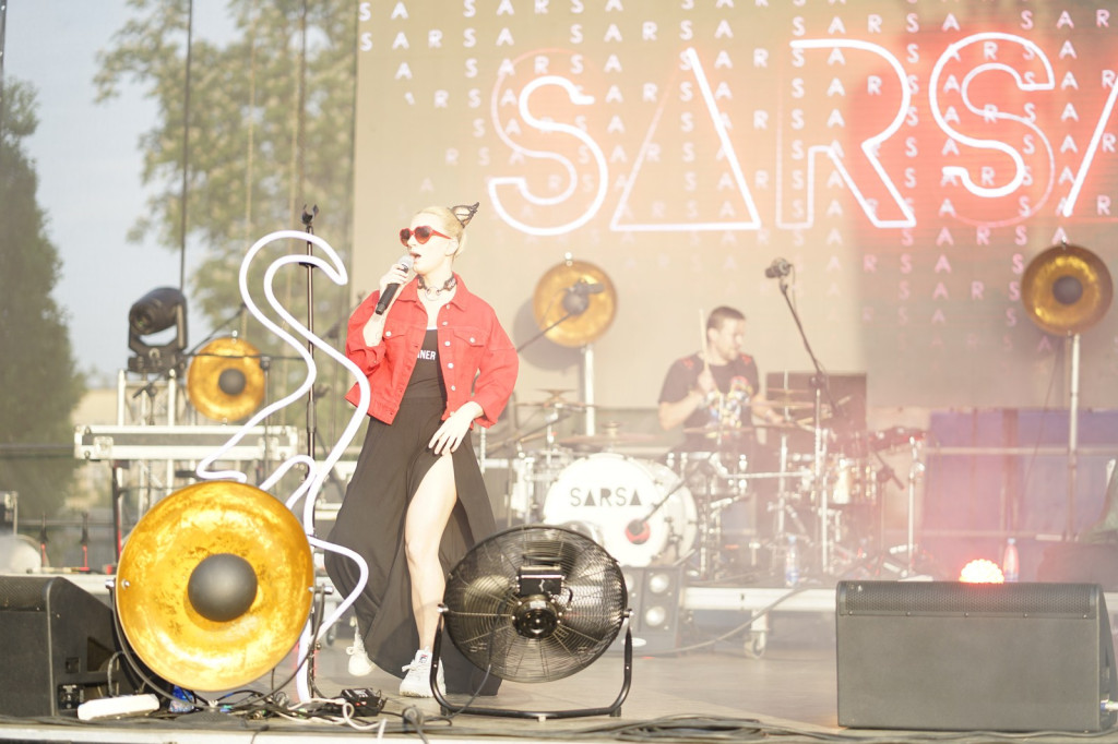 Dni Księstwa Brzeskiego 2018. Koncert Sarsy [fotorelacja]