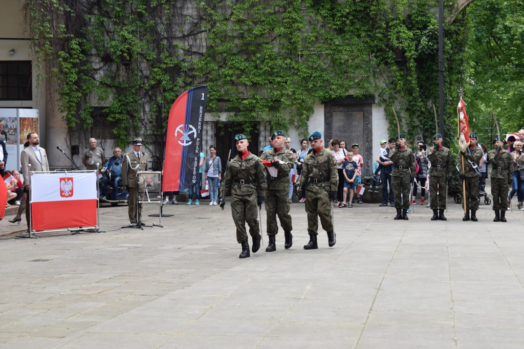 Święto Flagi RP na Zamku Piastów Śląskich w Brzegu
