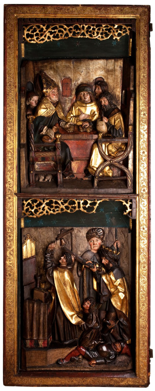 Sztuka śląska XV-XVIII wieku  ze zbiorów Muzeum Narodowego we Wrocławiu