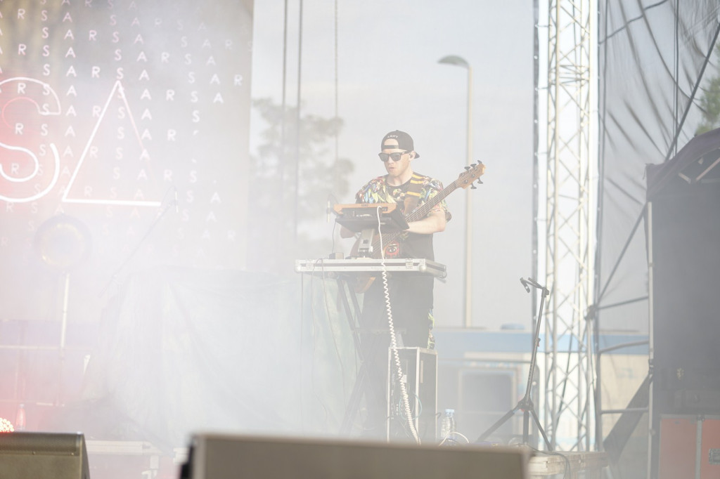 Dni Księstwa Brzeskiego 2018. Koncert Sarsy [fotorelacja]