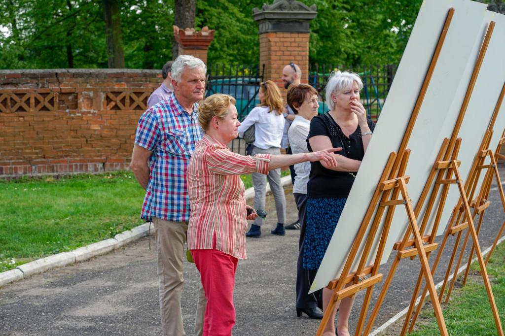 Upamiętnili pamięć Joanny w 176. rocznicę urodzin. Promocja odbudowy Mauzoleum rodu Schaffgotsch w Kopicach