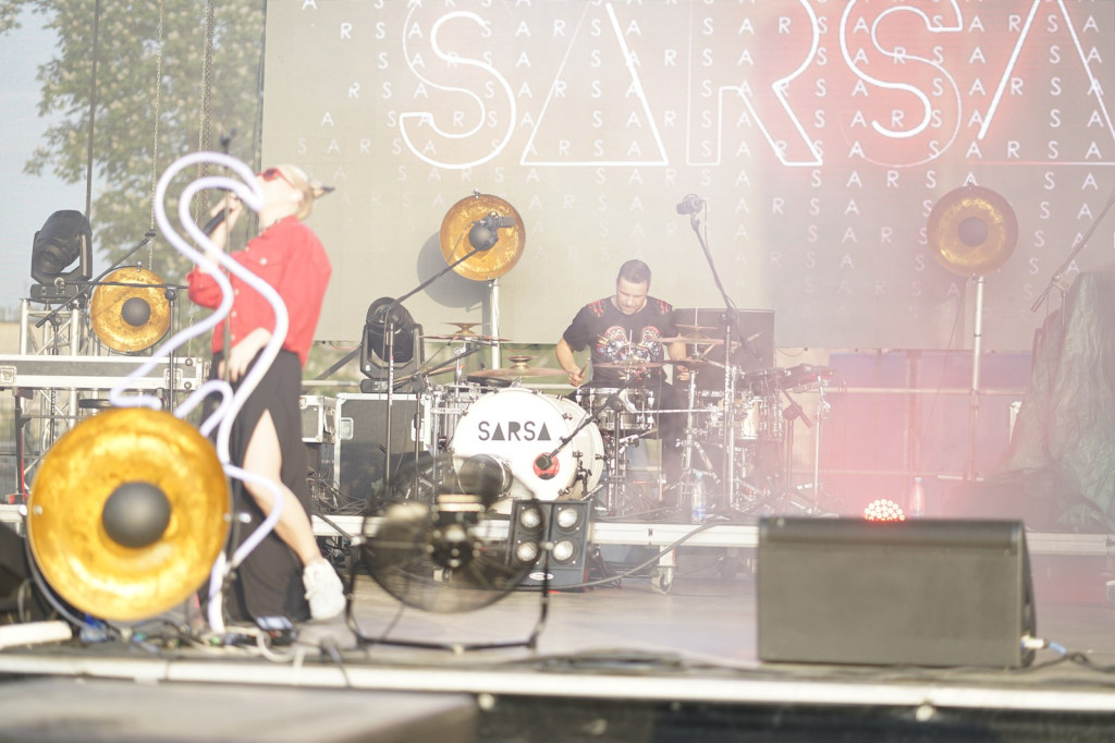 Dni Księstwa Brzeskiego 2018. Koncert Sarsy [fotorelacja]