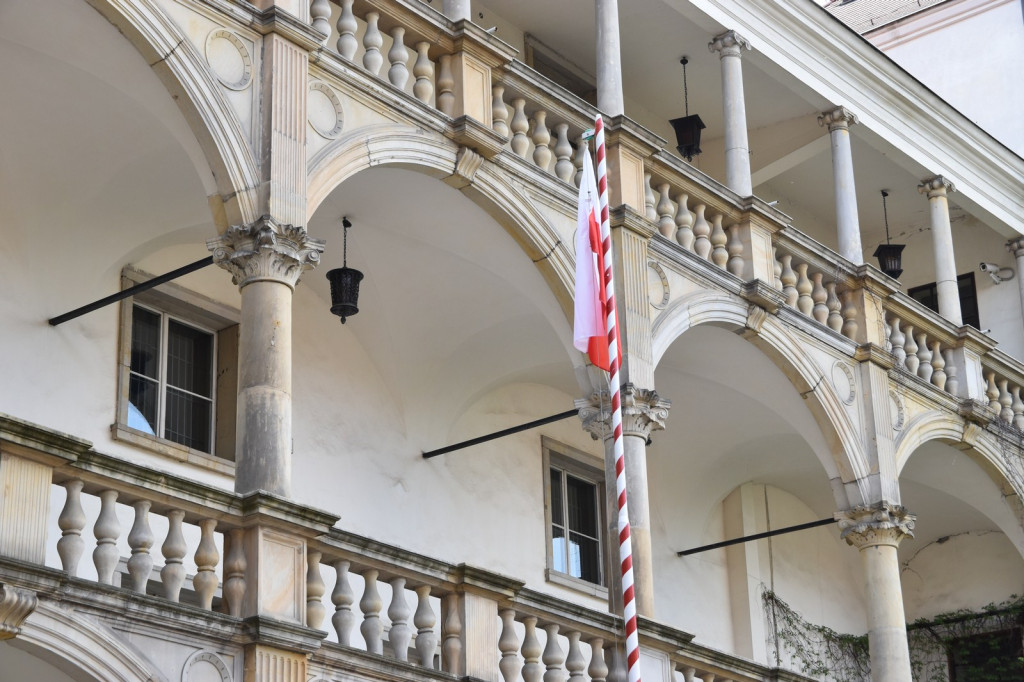 Święto Flagi RP na Zamku Piastów Śląskich w Brzegu