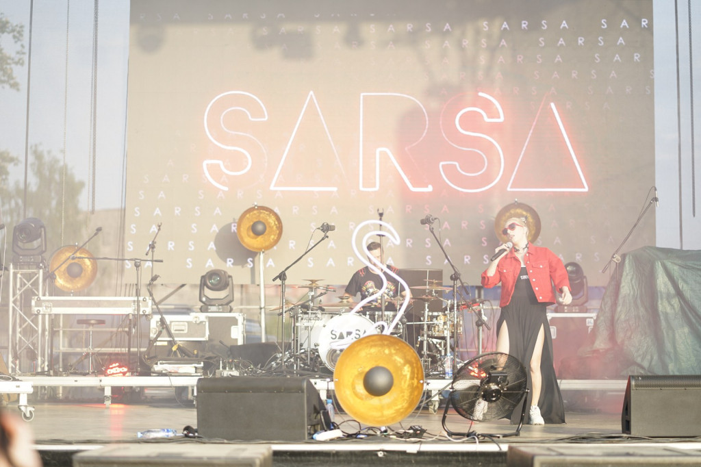 Dni Księstwa Brzeskiego 2018. Koncert Sarsy [fotorelacja]