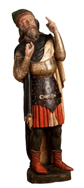 Sztuka śląska XV-XVIII wieku  ze zbiorów Muzeum Narodowego we Wrocławiu