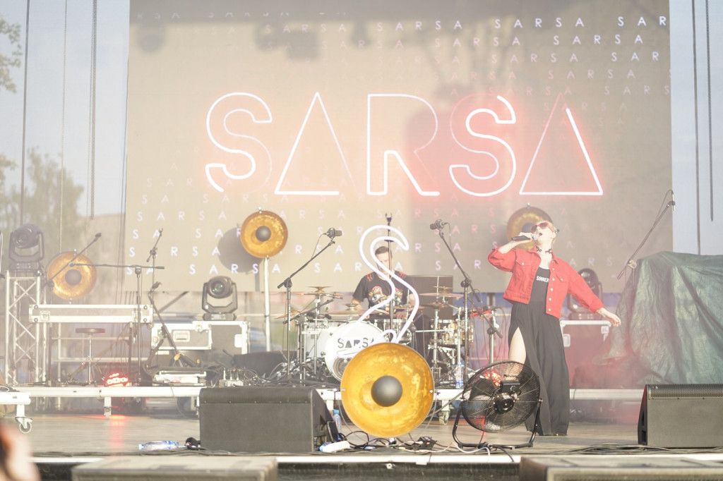 Dni Księstwa Brzeskiego 2018. Koncert Sarsy [fotorelacja]