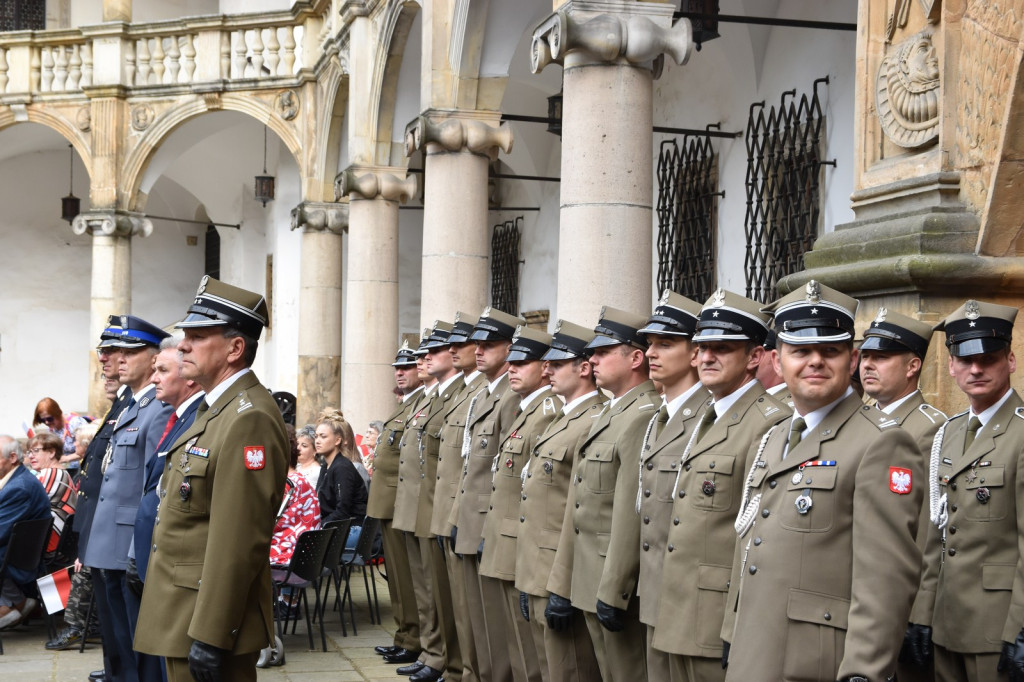 Święto Flagi RP na Zamku Piastów Śląskich w Brzegu