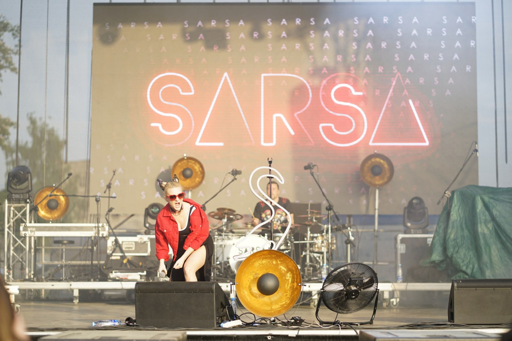 Dni Księstwa Brzeskiego 2018. Koncert Sarsy [fotorelacja]