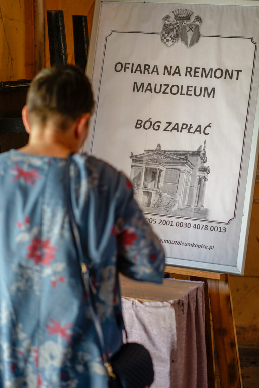 Upamiętnili pamięć Joanny w 176. rocznicę urodzin. Promocja odbudowy Mauzoleum rodu Schaffgotsch w Kopicach