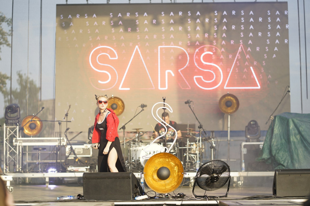 Dni Księstwa Brzeskiego 2018. Koncert Sarsy [fotorelacja]