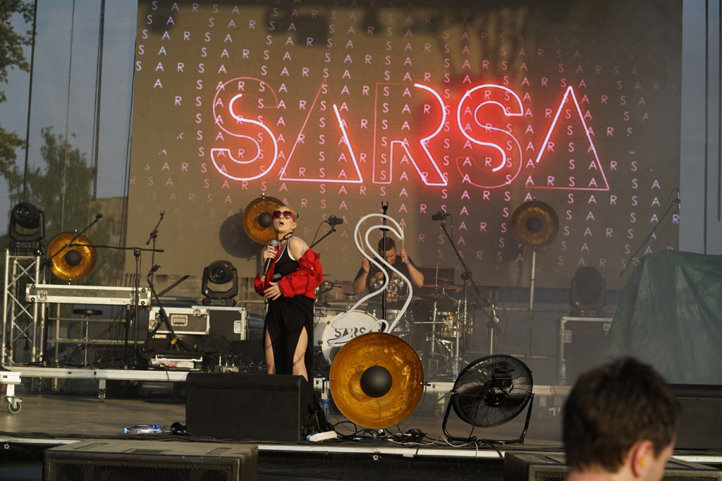 Dni Księstwa Brzeskiego 2018. Koncert Sarsy [fotorelacja]