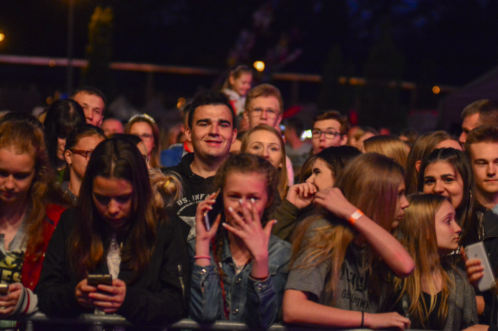 Dni Księstwa Brzeskiego. Koncert Grzegorza Hyży [fotorelacja]
