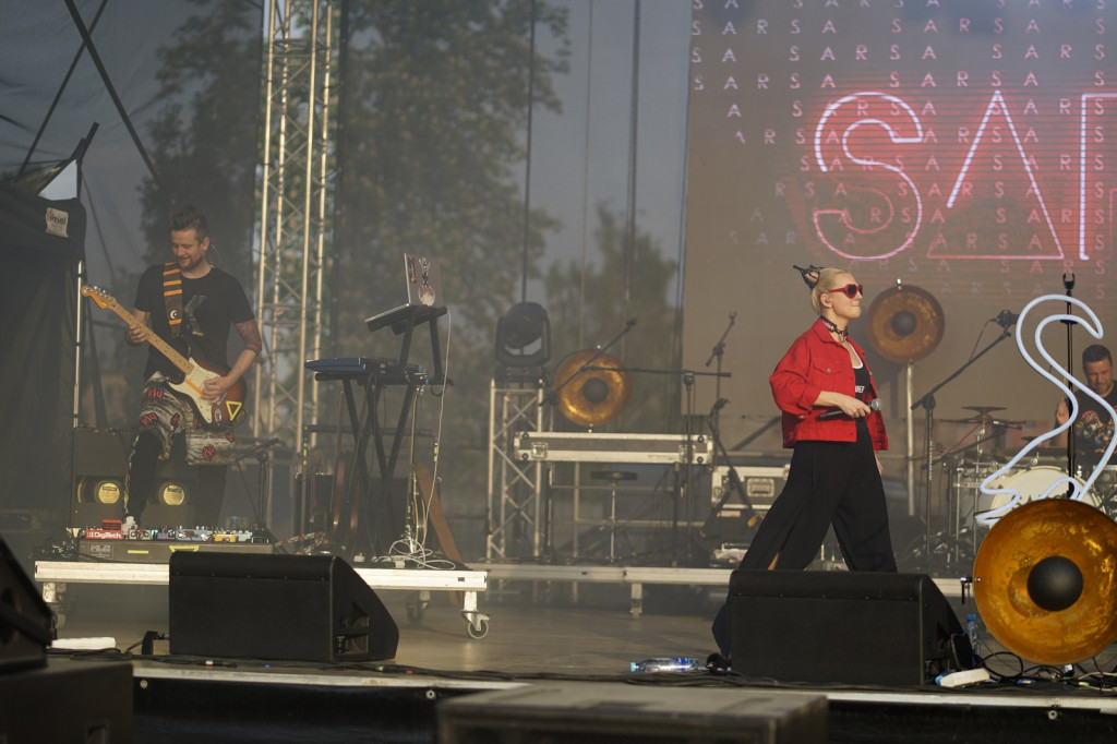 Dni Księstwa Brzeskiego 2018. Koncert Sarsy [fotorelacja]