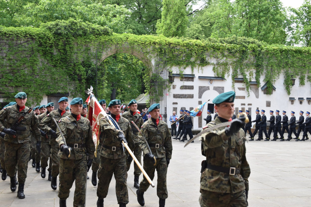 Święto Flagi RP na Zamku Piastów Śląskich w Brzegu