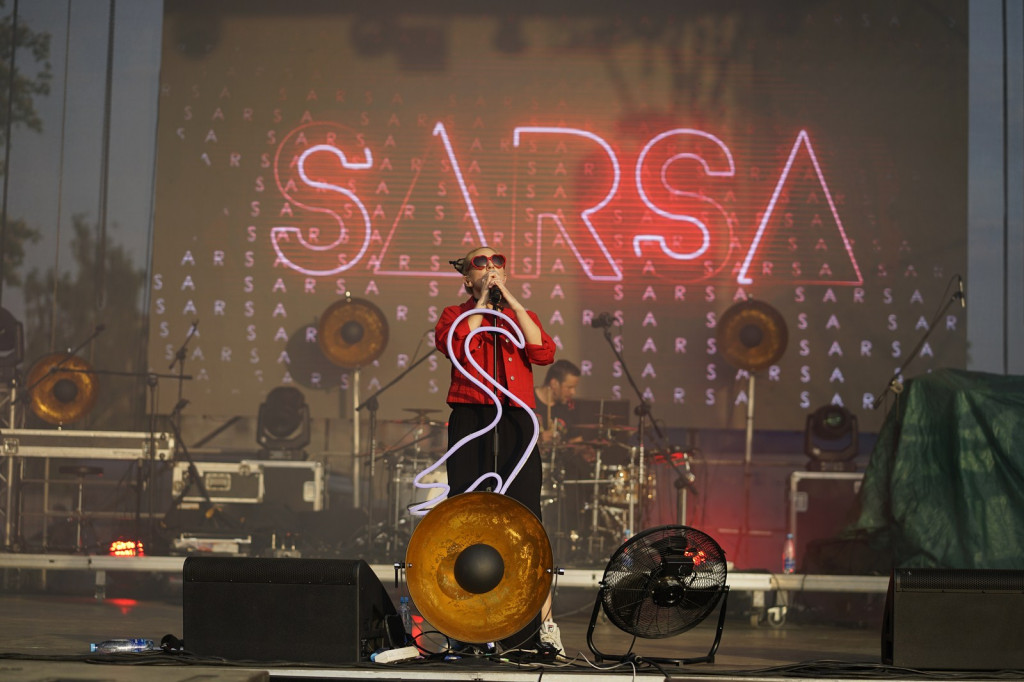 Dni Księstwa Brzeskiego 2018. Koncert Sarsy [fotorelacja]